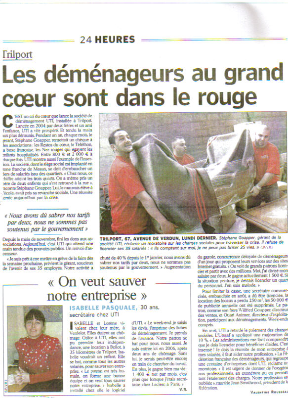 Article parisien