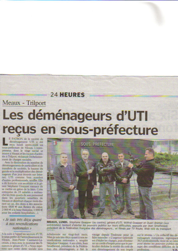 2° article parisien